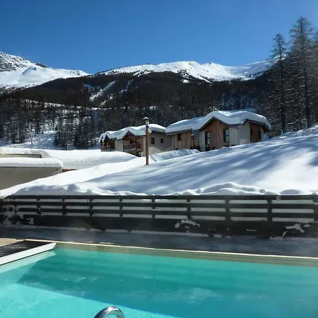 La Combe D Or - Mitoyen En De Standing Mae-0834 Chalet Les Orres